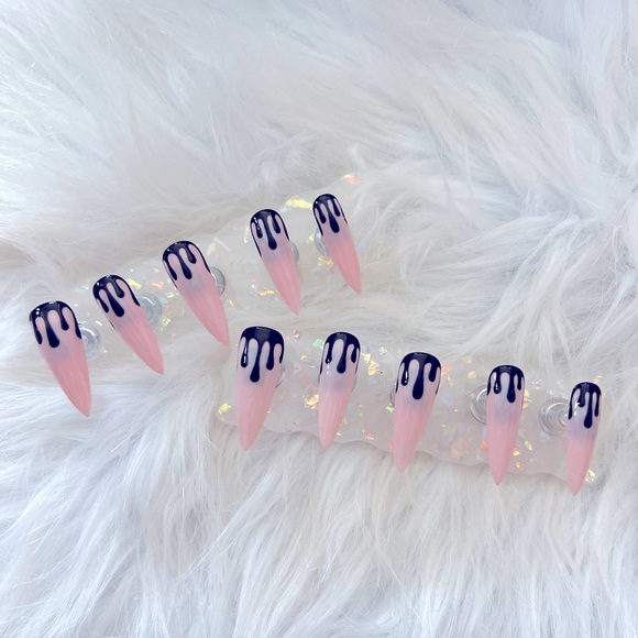 Other - Long stiletto press on nails